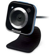 Microsoft VX-5000 - Webcam LifeCam USB (Azul)