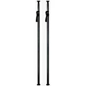 Bogen / Manfrotto 432-3.7B Deluxe Autopole 2, Black - Set of Two