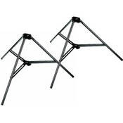 Bogen / Manfrotto 032BASEBSET Bases for Auto Poles, Black - Set of Two