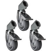 Bogen / Manfrotto 110 - Braked Caster Set