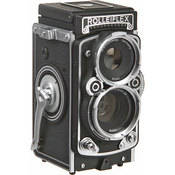 Rollei C�mera Digital Rolleiflex MiniDigi AF 5.0 (Preta)