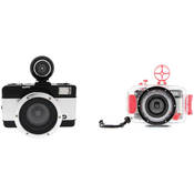 Lomography Fisheye Submarine UW Housing with Lomo Fisheye No. 2 35mm Camera