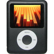Impecca MP1811BK 1GB Media Player (Black)