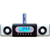Impecca MS-3040B Multimedia Speaker System (Black)