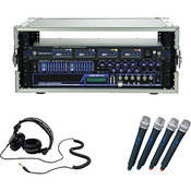 VocoPro Passage 3000 - Wireless Microphone PA System 