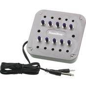 Hamilton JBP-10SV 10-User Headphone Jackbox with Volume Controls