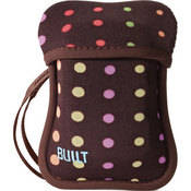 Built NY Hoodie Camera Case (Multicolored Dots and Powder Blue)