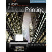 Sterling Publishing Book: New Epson Complete Guide to Digital Printing by Rob Sheppard