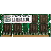 Transcend 1GB SO-DIMM Memory for  Notebook