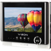 Coby 7" PORTABLE DVD PLAYER (TABLET STYLE)