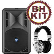 RCF Kit Completo de Falante de 10 polegadas (25,4cm) para DJs
