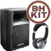 Marathon Kit de Falante de 12� Completo para DJs