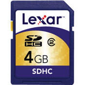 Lexar 4GB Secure Digital (SDHC) Card