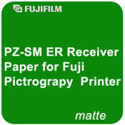 Fujifilm PZ-SM ER Receiver Paper Roll (11" x 197