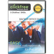 clickfree DVD Office Backup (5-Pack)