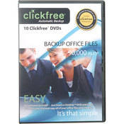 clickfree DVD Office Backup (10-Pack)