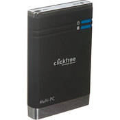 clickfree 120GB Automatic Backup External USB Hard Drive
