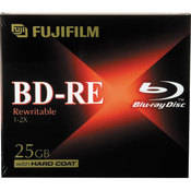 Fujifilm BD-RE Blu-ray Recordable Disc (Jewel Case)