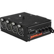 juicedLink CX411 4-Channel Audio Mixer and Preamplifier for Camcorders (No Phantom)
