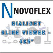 Novoflex Dialight Slide Viewer - 4x5"