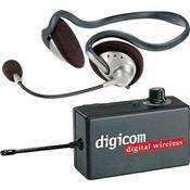 Eartec 1 Digicom Communication Radio w/ Monarch Headset
