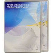 Adobe Adobe Upgrade to Production Premium CS3 for Windows (Jewel Case Package)