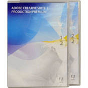 Adobe Upgrade to Production Premium CS3 for Macintosh (Jewel Case Package)