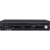 Panasonic DMR-EA38VK DVD/VCR Combo Recorder (Black) [Demo]