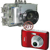 Fantasea Line FL-18 Underwater Housing kit with Nikon CoolPix L18 