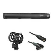 Audio-Technica AT875 Short Condenser Shotgun Microphone Kit
