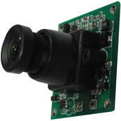 Clover Electronics B/W BOARD CAMERA w/3.6mm LENS