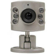 Clover Electronics MINI B/W N/V CAMERA w/6 LED