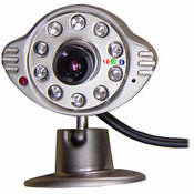 Clover Electronics MINI COLOR N/V CAM w/10 LED