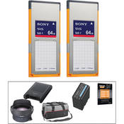 Sony Accessory Kit for Sony PMW-EX1 Camcorder