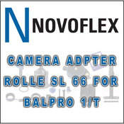 Novoflex CAMERA ADPTER ROLLE SL 66 f/BALPRO 1/T