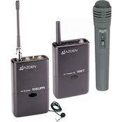 Azden 105ULH - Sistema Combo de Microfone UHF Sem Fio S�rie 105