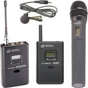 Azden 305ULH Portable Wireless Microphone Combo System