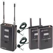 Azden 325ULT Dual-Channel Portable Wireless Microphone Combo System