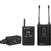 Azden 325ULX Dual-Channel Portable Wireless Microphone Combo System
