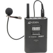 Azden 35BT Portable Wireless Bodypack Transmitter with EX503 Mic 