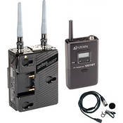 Azden 1200 Series - Slot-In Portable Wireless Lavalier Microphone System 