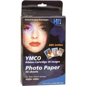 Hi-Touch Imaging Technologies PhotoPaper-50 Print Pack (50 Sheets of 4x6" Paper with Ribbon)