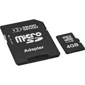 Delkin Devices 4GB microSD Card