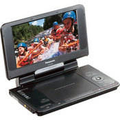 Panasonic DVD-LS83E Portable 8.5" PAL DVD Player