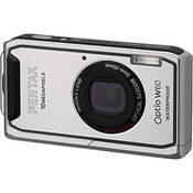 Pentax C�mera Digital Optio W60 (Prata)