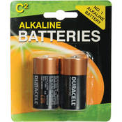 Duracell C 1.5V Alkaline Coppertop Battery