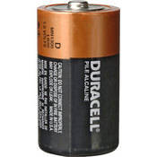Duracell D Alkaline Coppertop Battery (1.5V) (2 Pack)