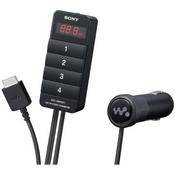 Sony DCC-NWFMT1 Walkman FM Modulator and Car Charger Adapter
