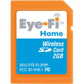 Eye-Fi 2GB Home Wireless Secure Digital (SD) Card