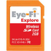Eye-Fi 2GB Explore Wireless Secure Digital (SD) Card